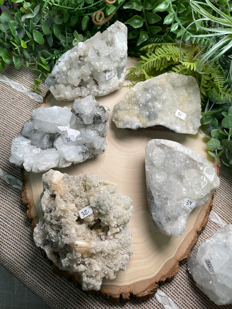 Large Apophyllite Cluster