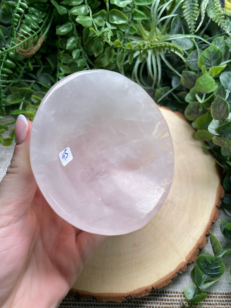 Rose Quartz Bowl