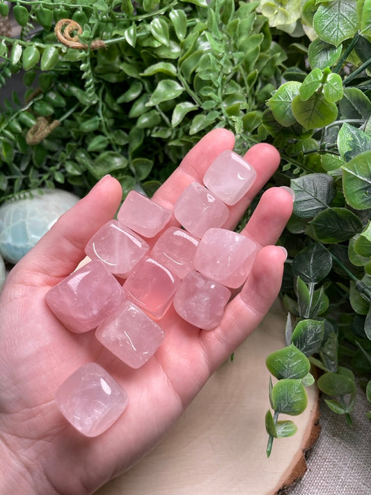 Rose Quartz Tumble