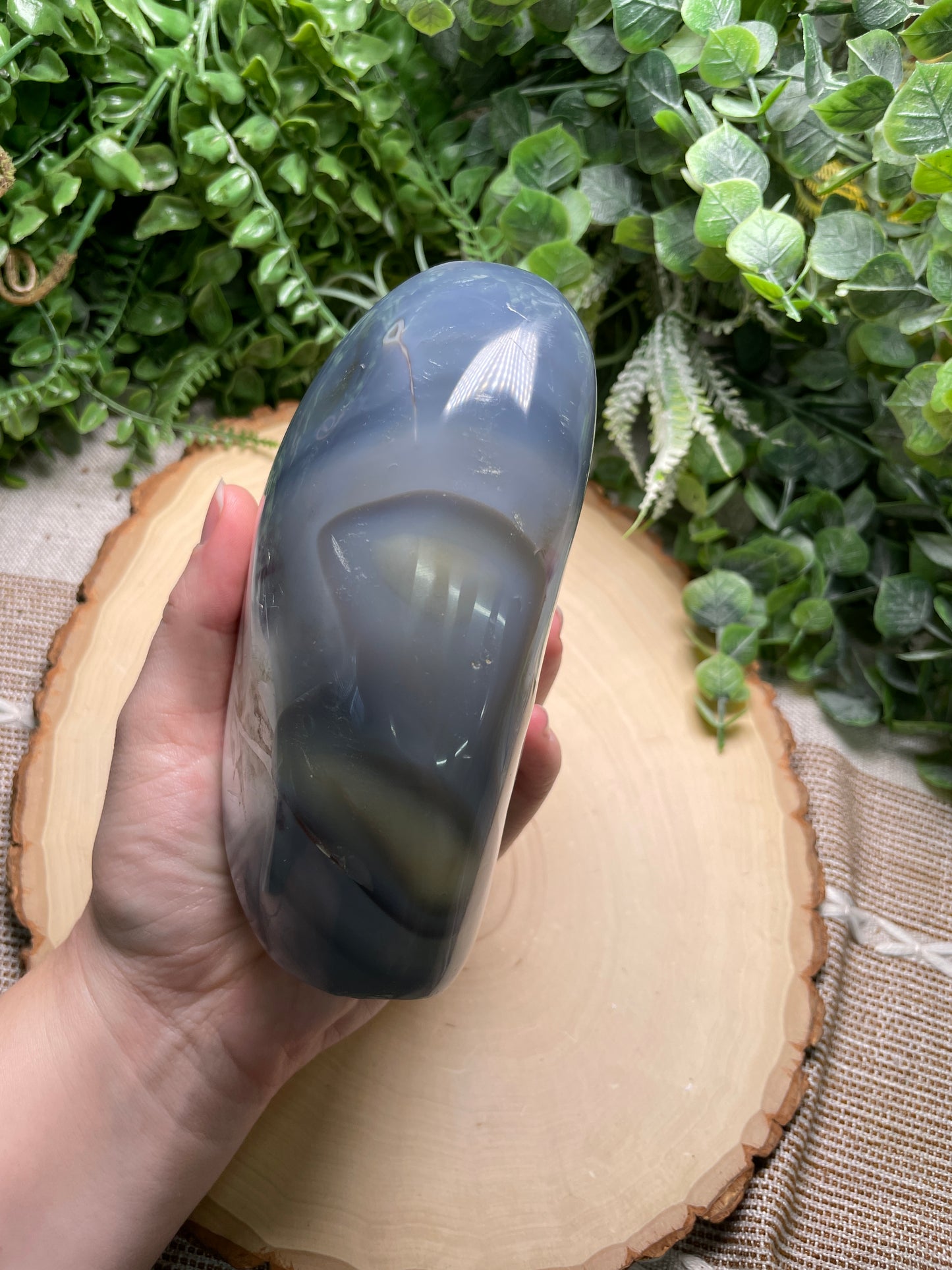 Orca Agate Freeform (Imperfect)