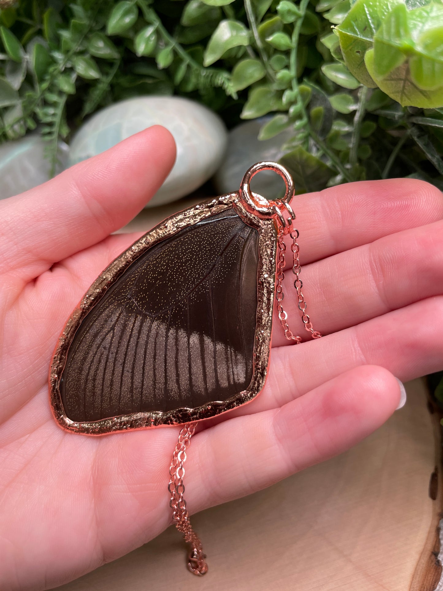 Goddess Butterfly Wing Necklace