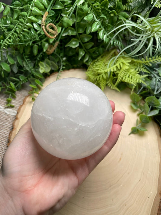 Clear Quartz Sphere