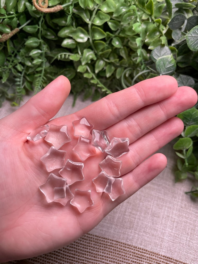 Clear Quartz Star