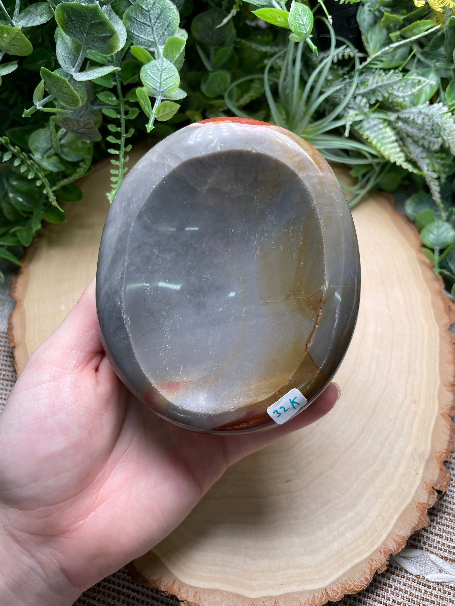 Polychrome Jasper Bowl