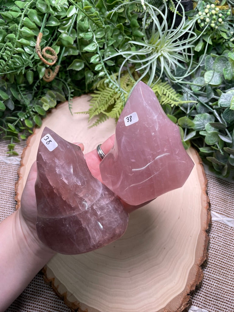 Rose Quartz Flame