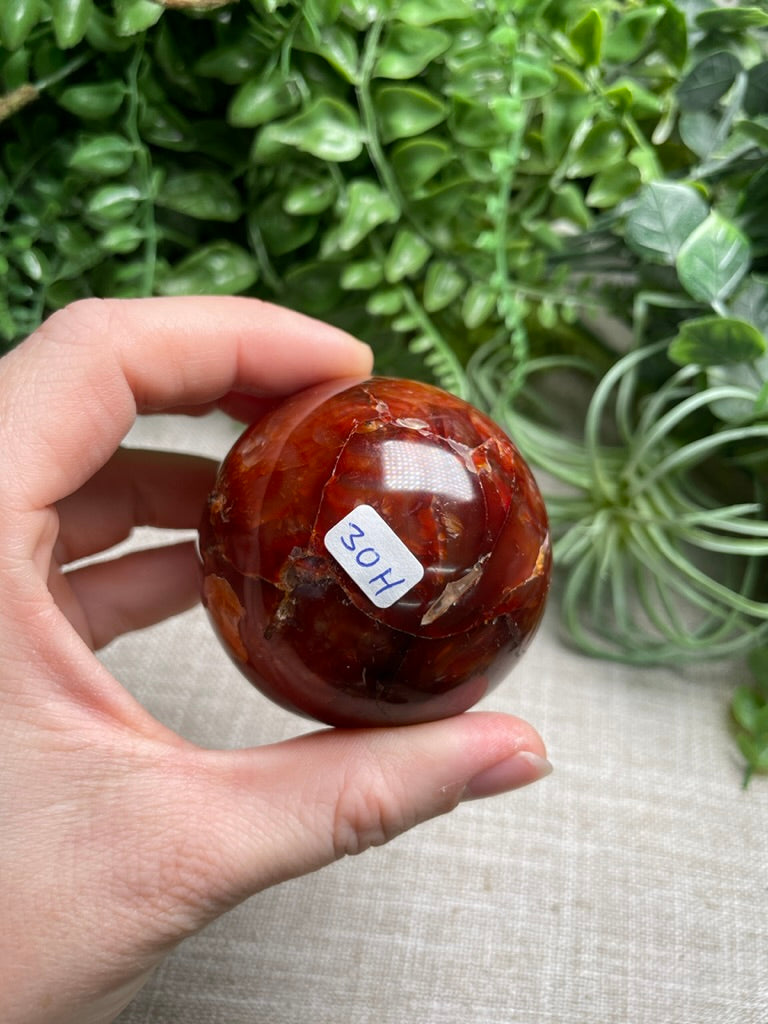 Carnelian Sphere