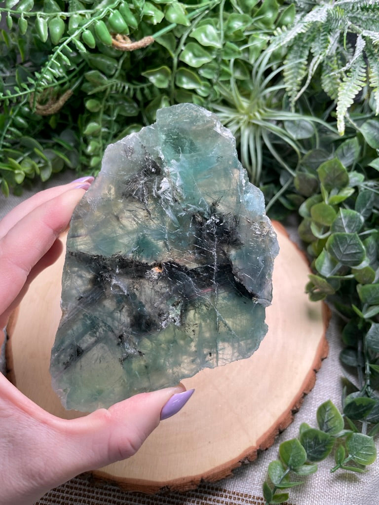 Fluorite Slab