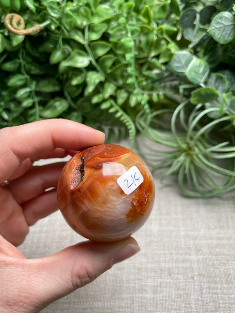 Carnelian Sphere