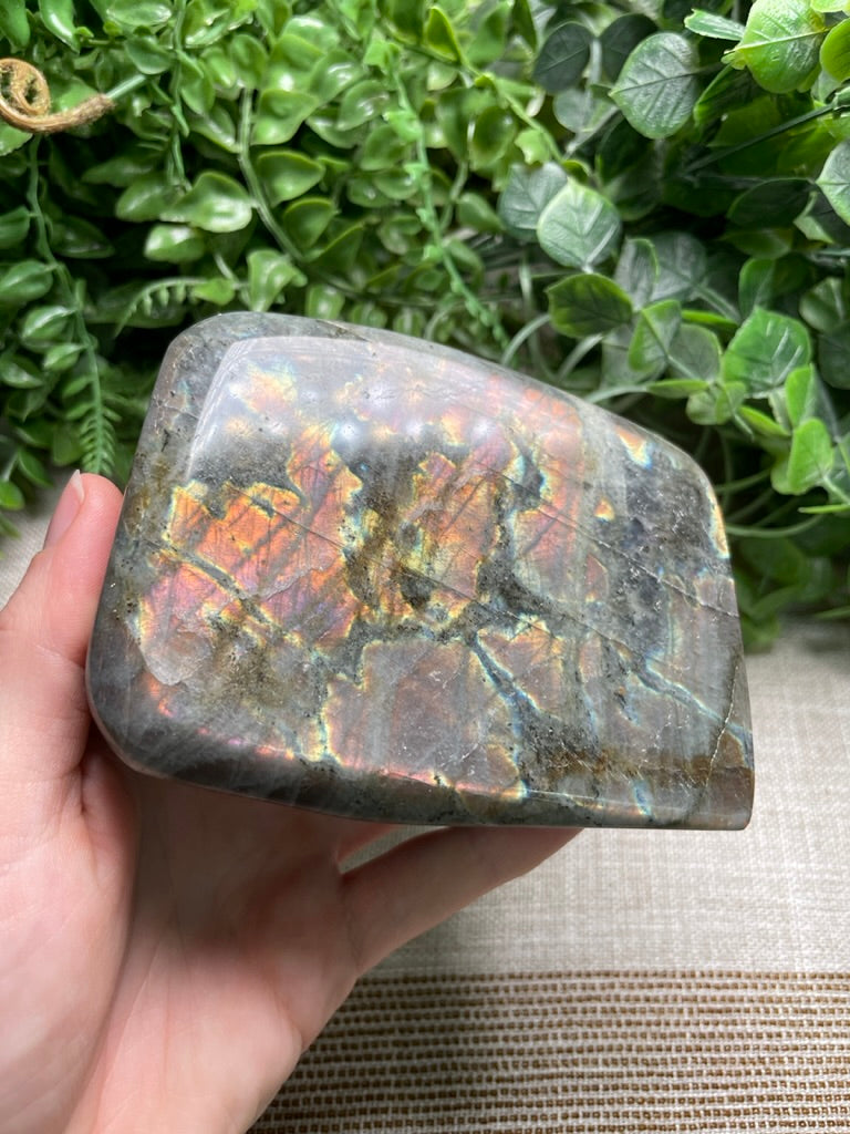 XL Sunset Labradorite Freeform