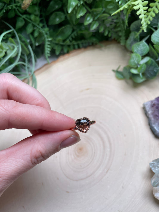 Garden Quartz Ring Size 5.5