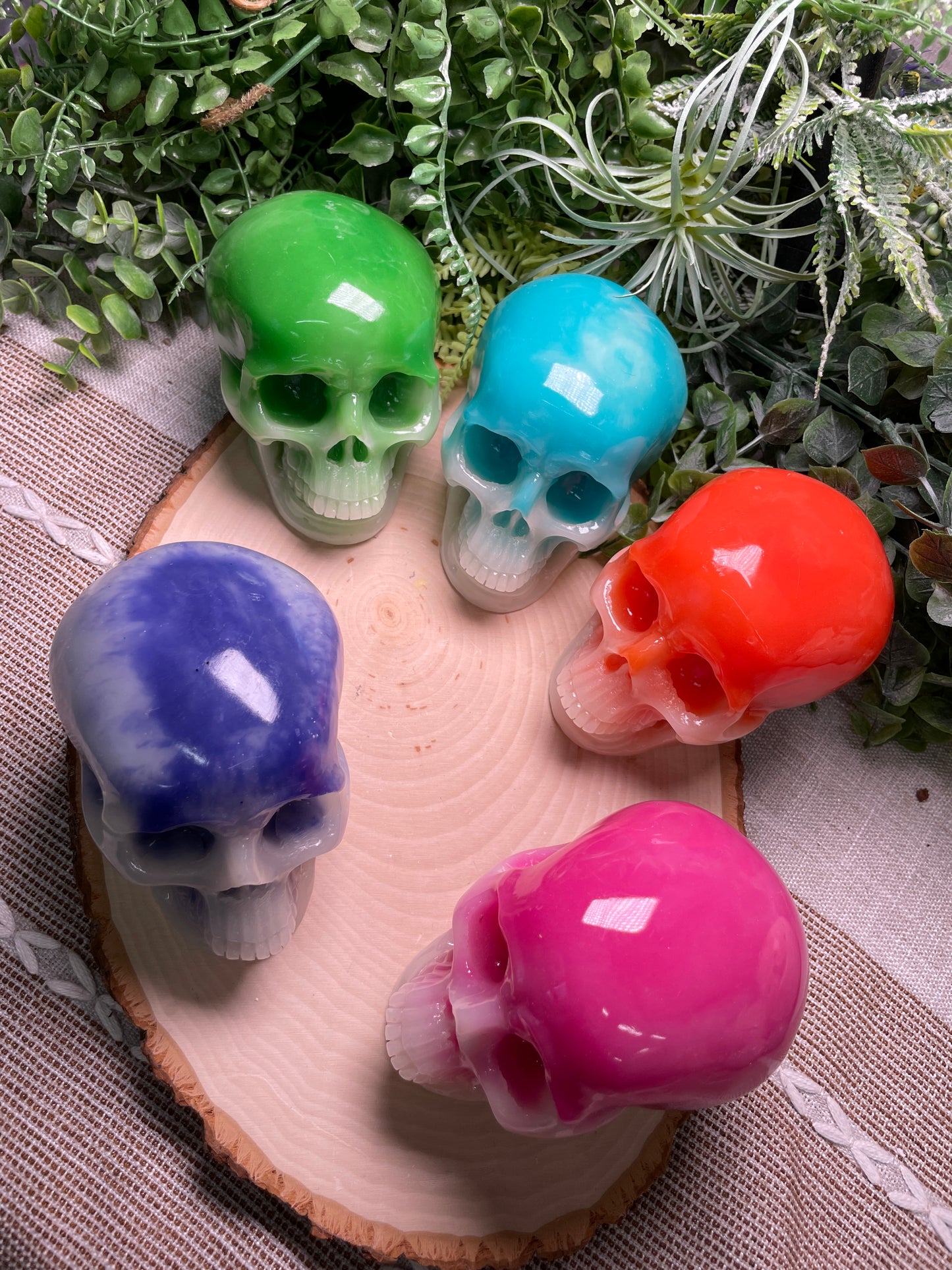 Resin Skull