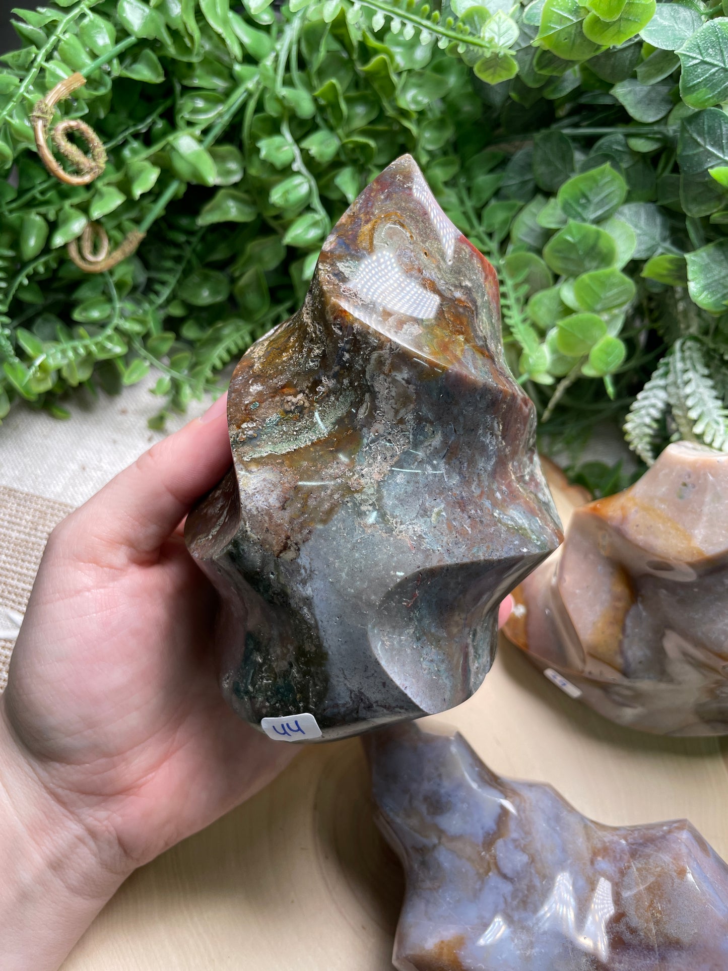 Ocean Jasper Flame