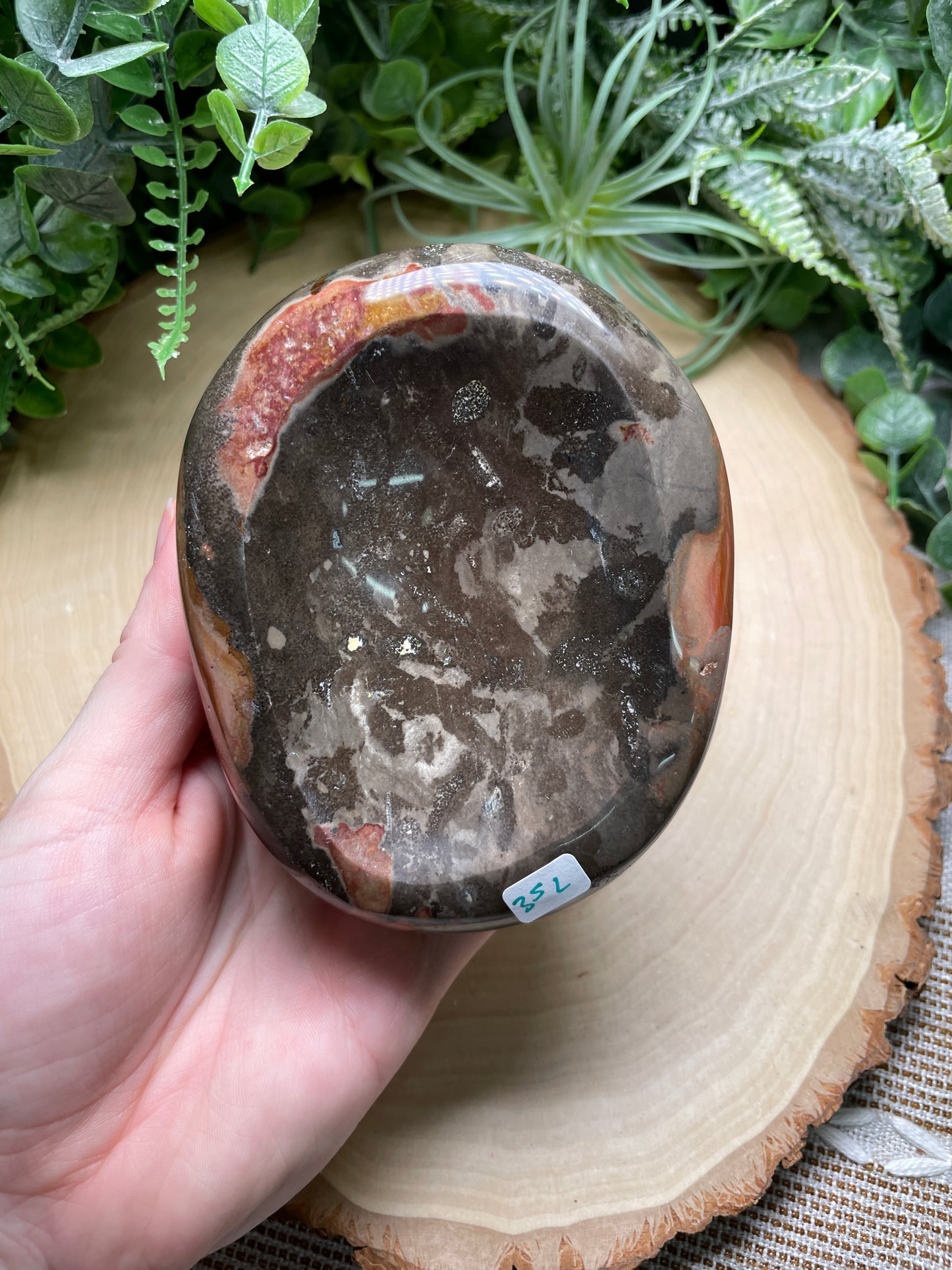 Polychrome Jasper Bowl