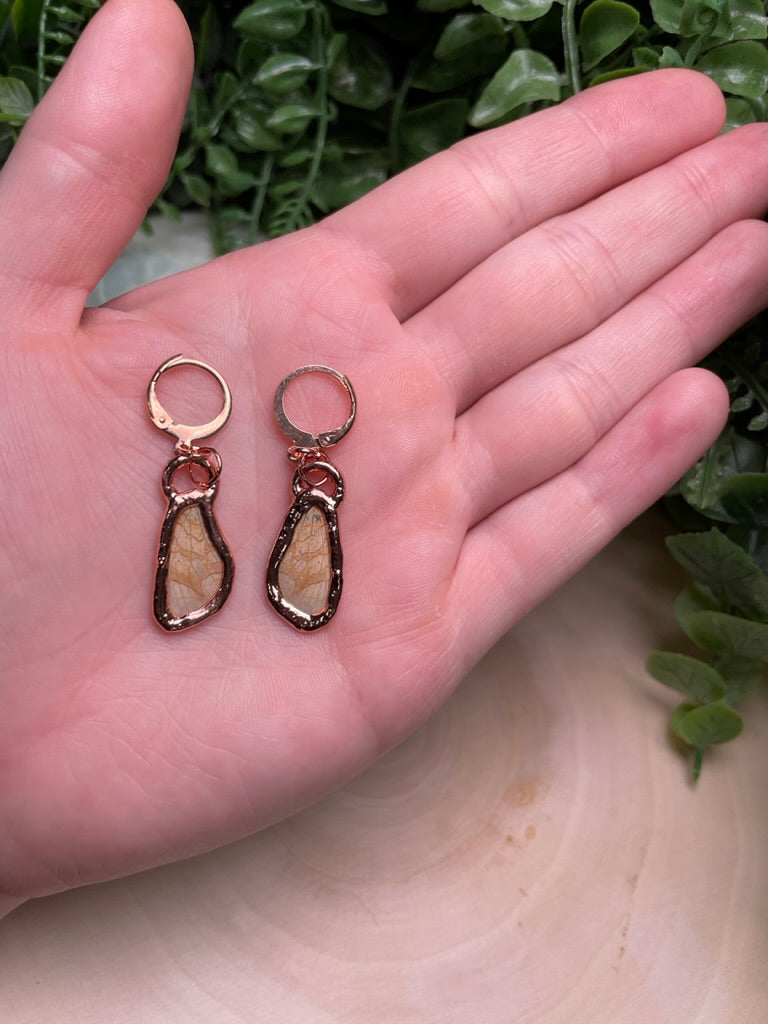 Moth Wing Earrings