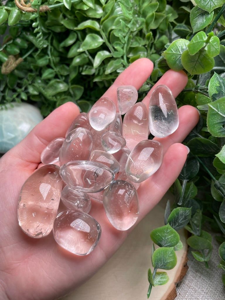 Clear Quartz Tumble