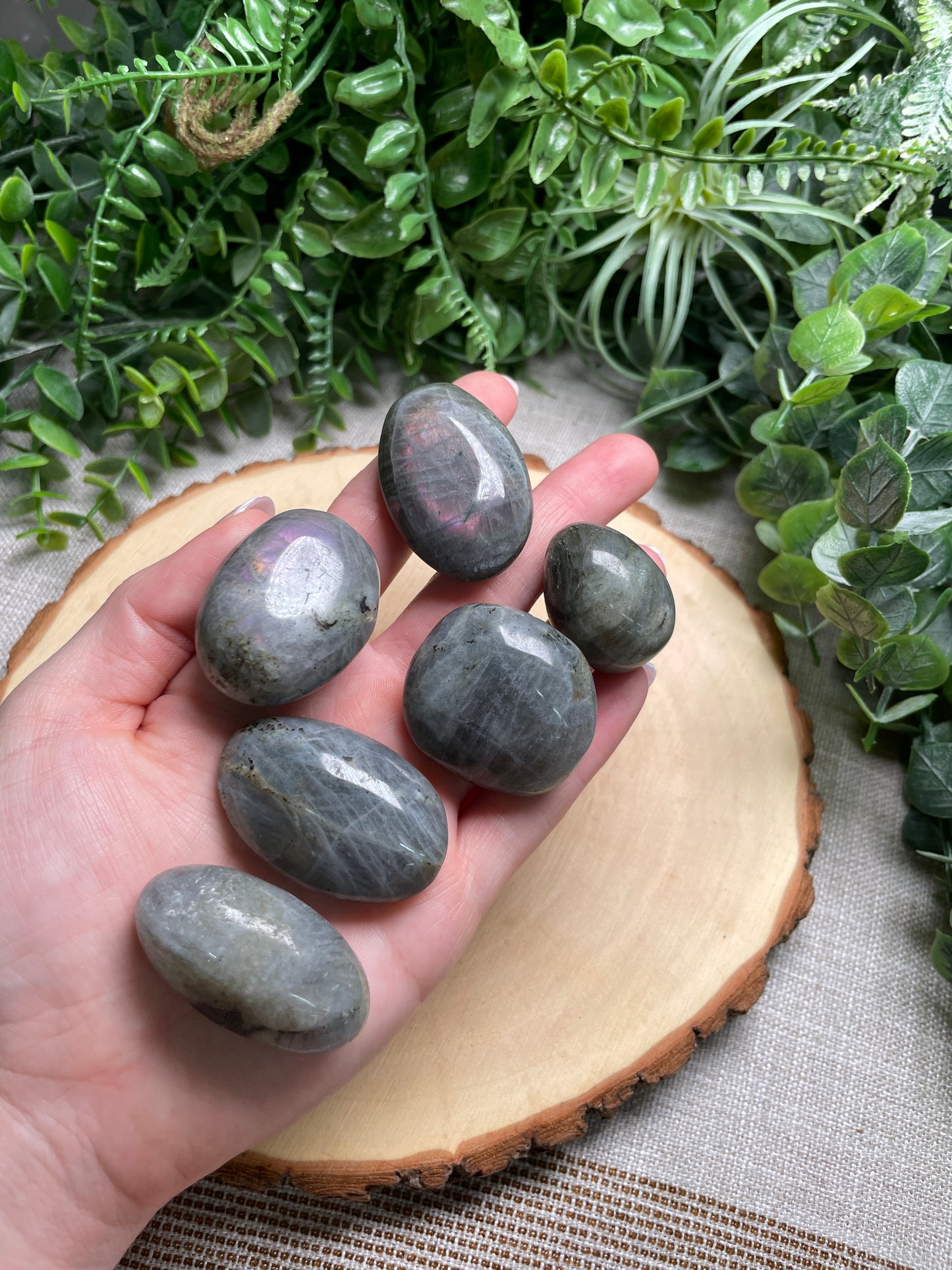 Labradorite Tumble