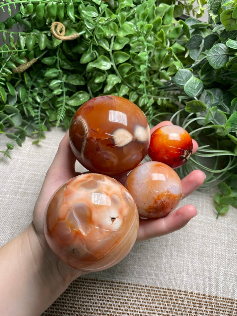 Carnelian Sphere