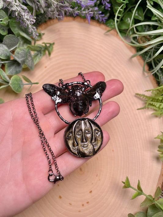 Flight of the Bumblebee Necklace