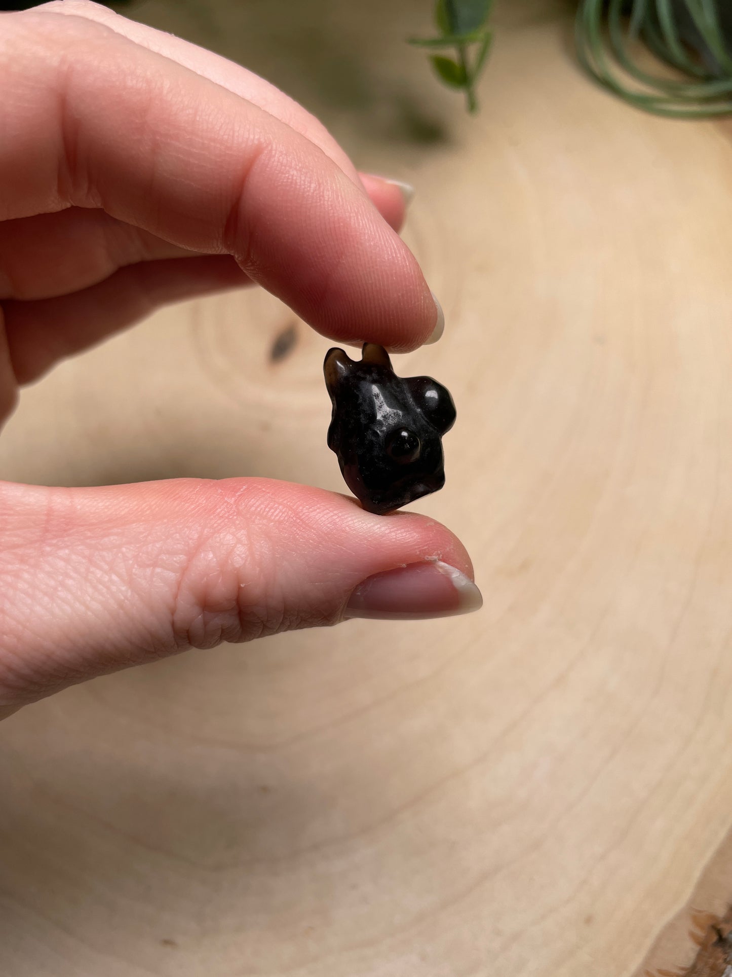 Obsidian Mini Totoro