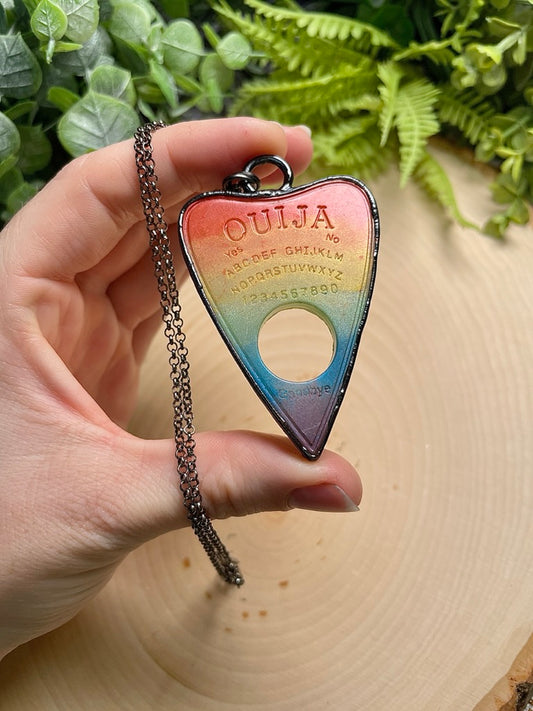 Resin Planchette Necklace