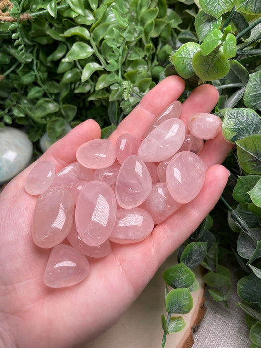 Rose Quartz Tumble