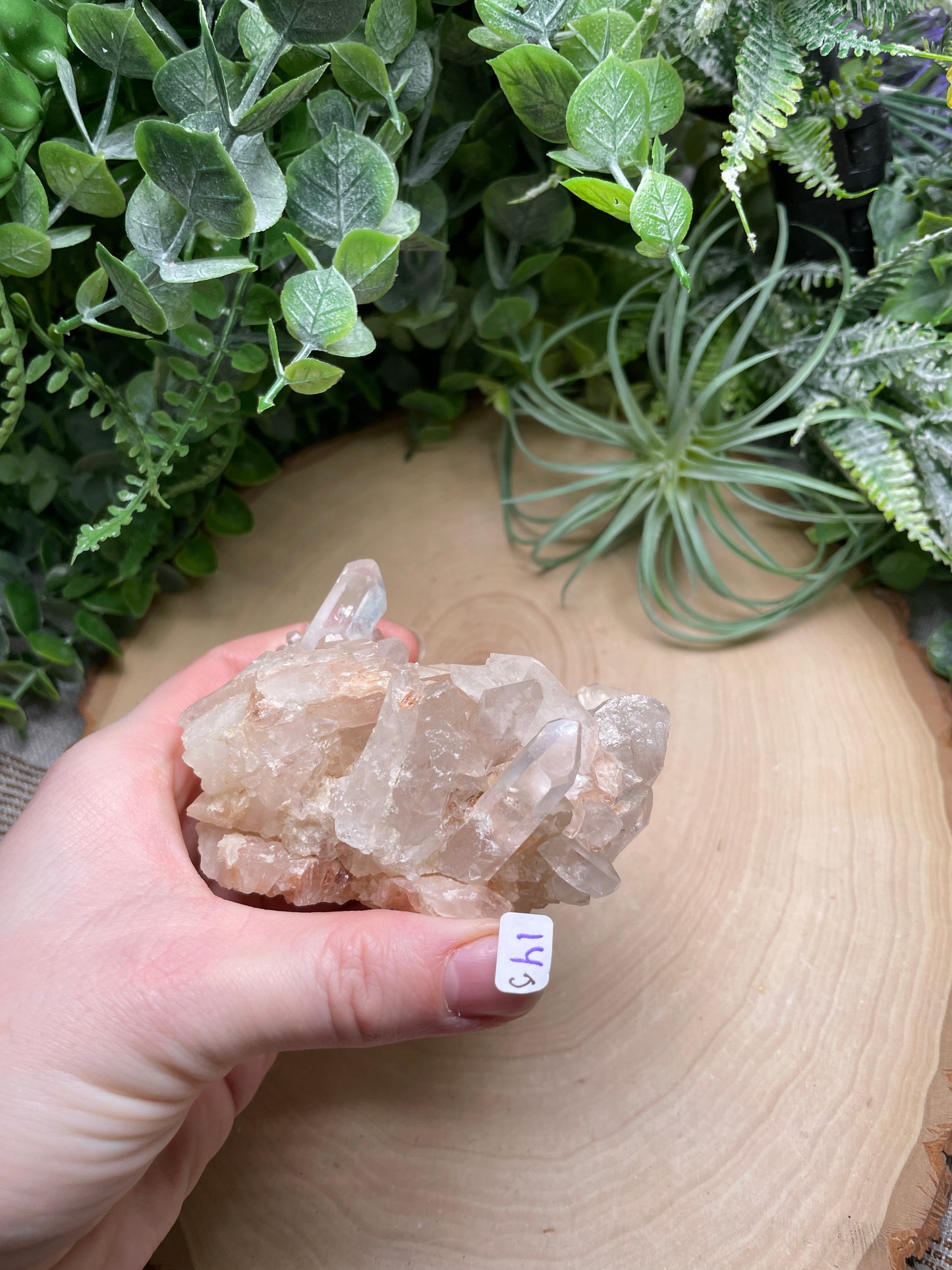 Quartz Cluster