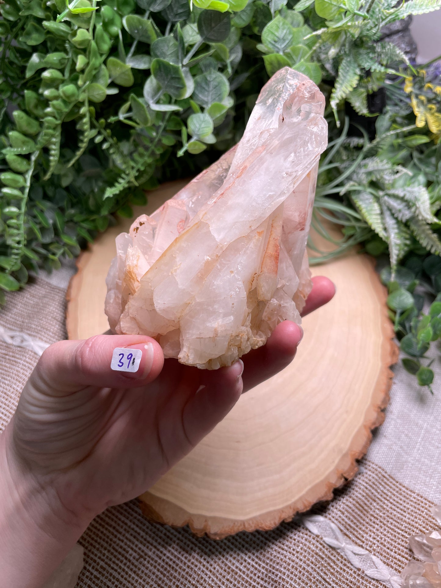 Quartz Cluster