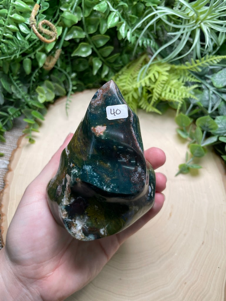 Ocean Jasper Flame