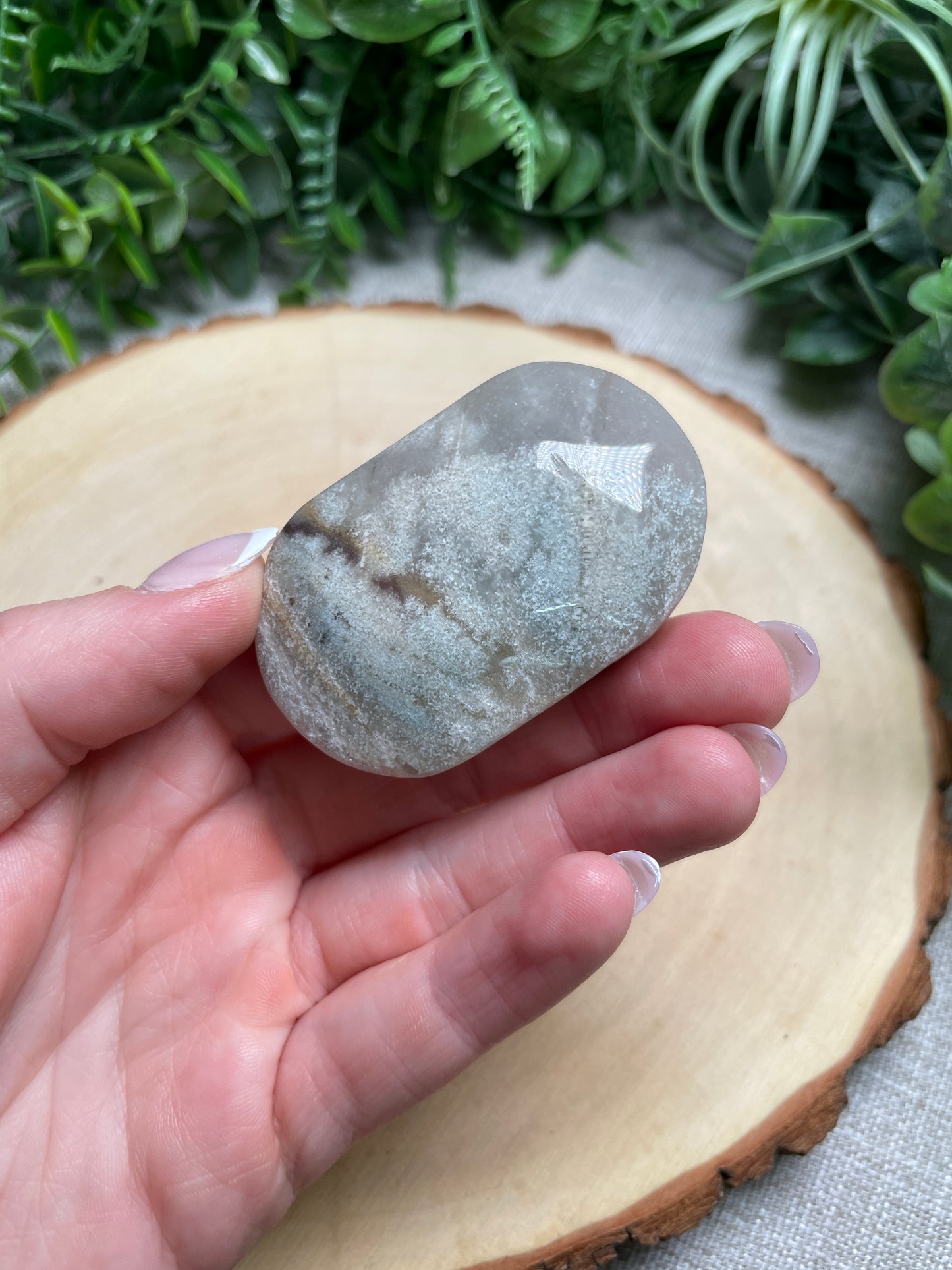 Ocean Jasper Palm Stone