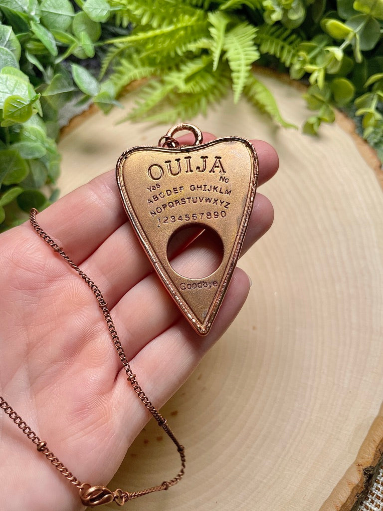 Resin Planchette Necklace