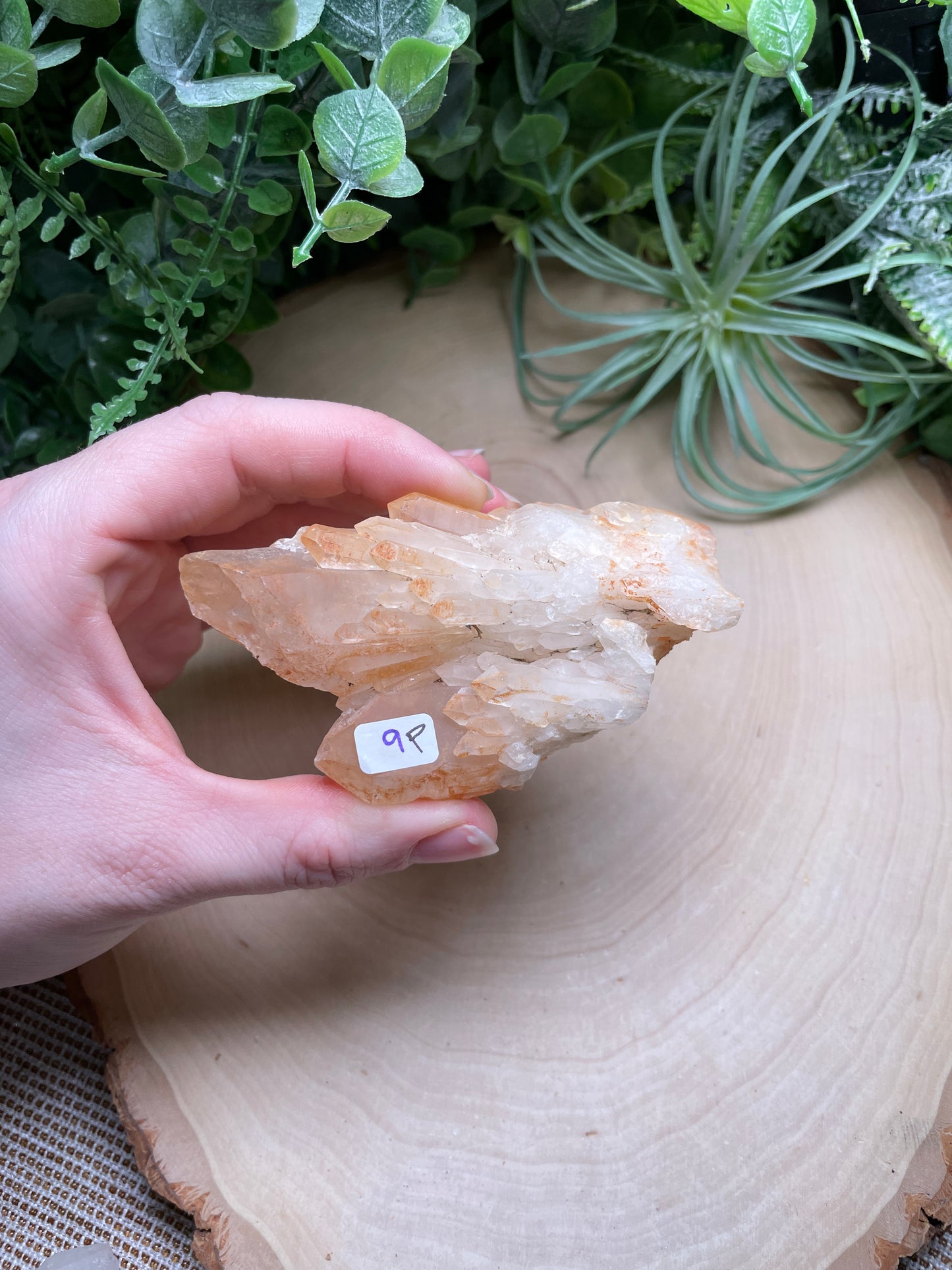 Quartz Cluster