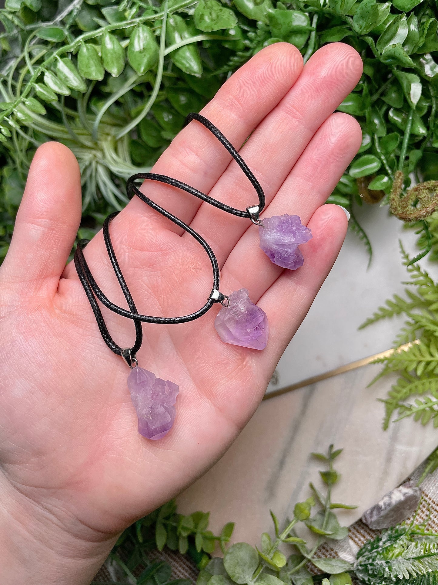 Amethyst Necklace