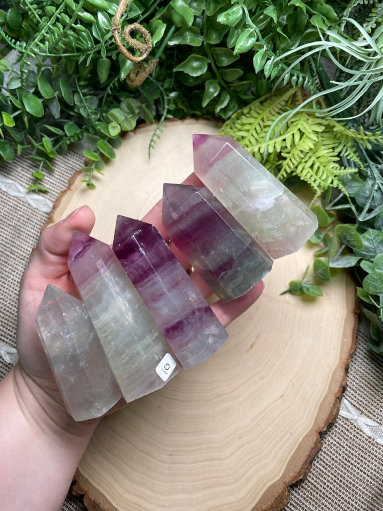 Fluorite Tower