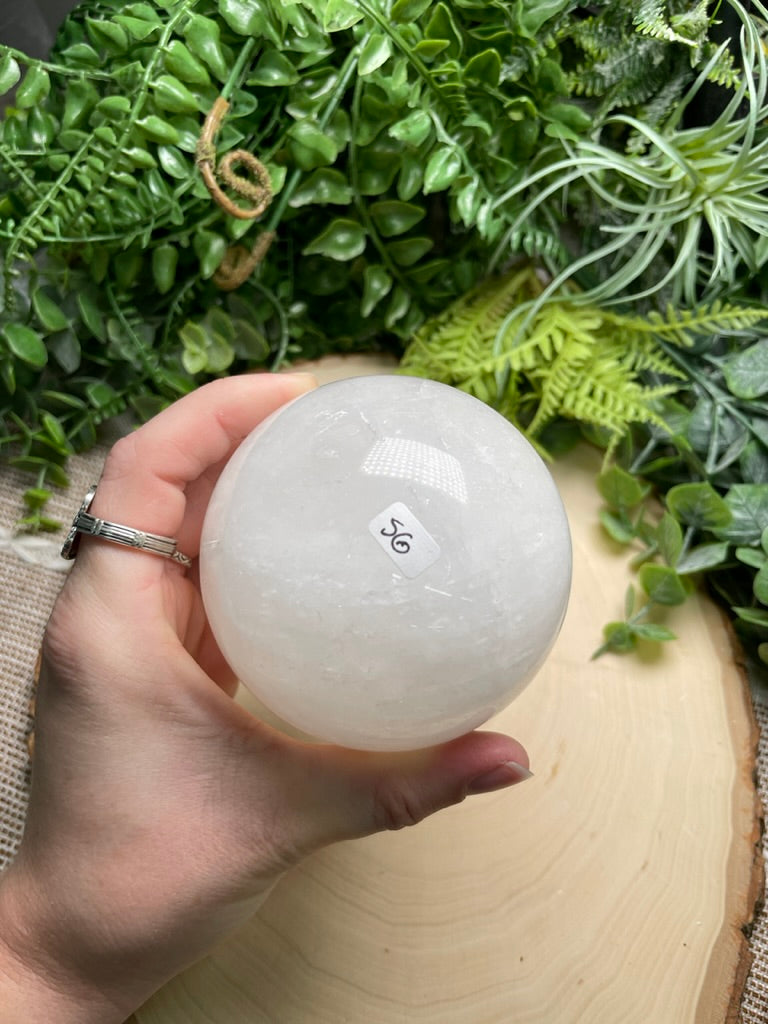 Clear Quartz Sphere