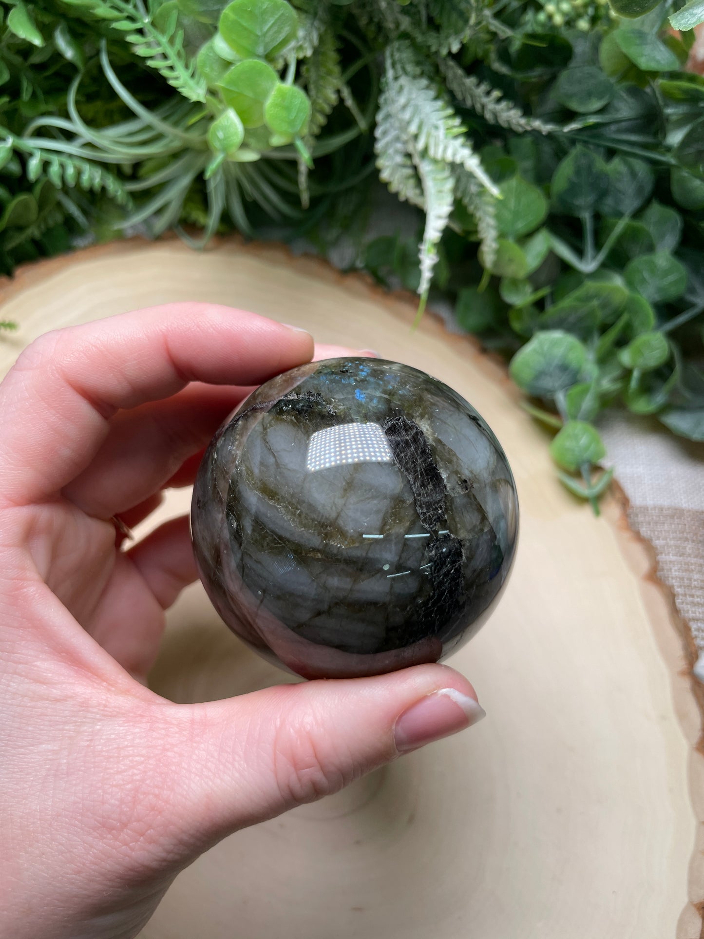 Labradorite Sphere