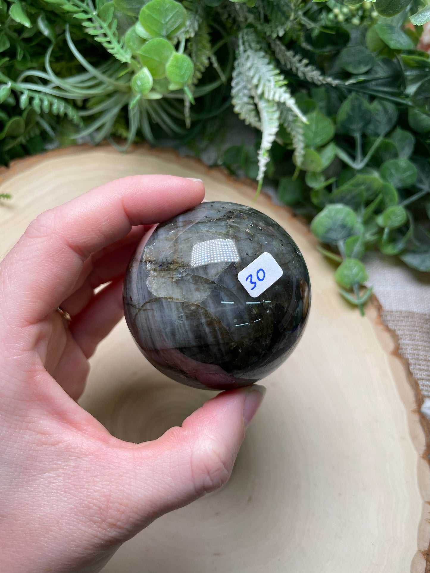 Labradorite Sphere