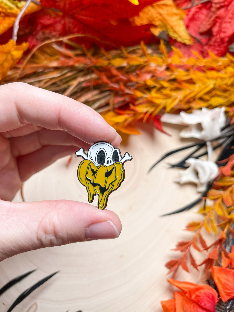 Halloween Enamel Pin