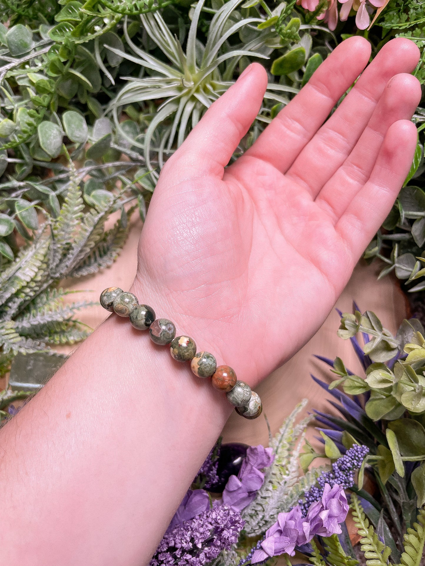 Rainforest Jasper Bracelet