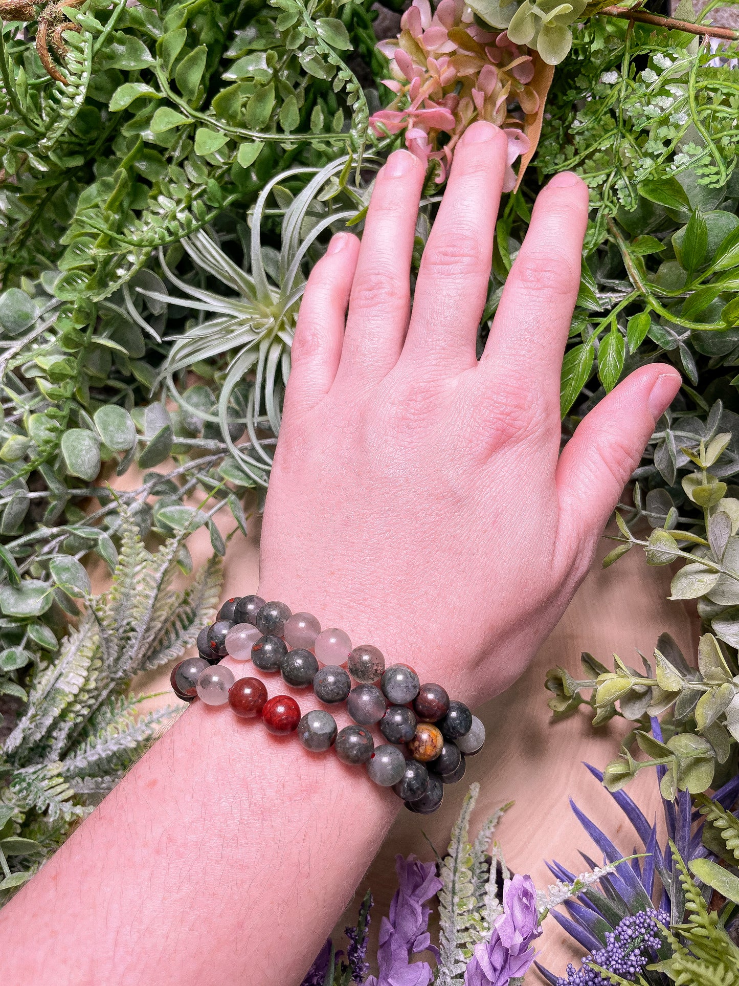 Bloodstone Bracelet