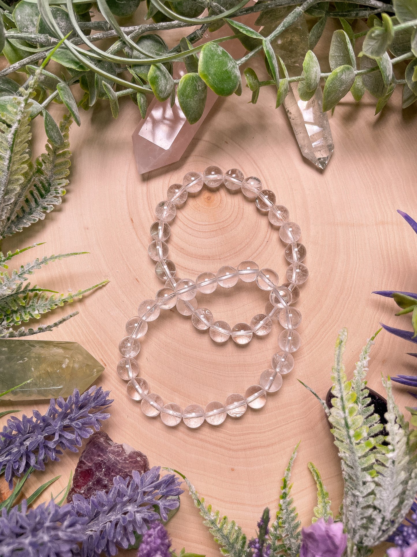 Clear Quartz Bracelet