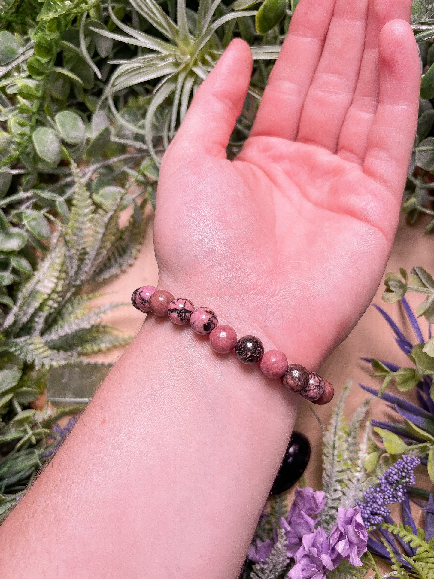 Rhodonite Bracelet