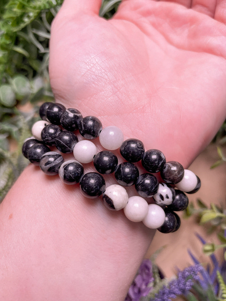 Zebra Jasper Bracelet