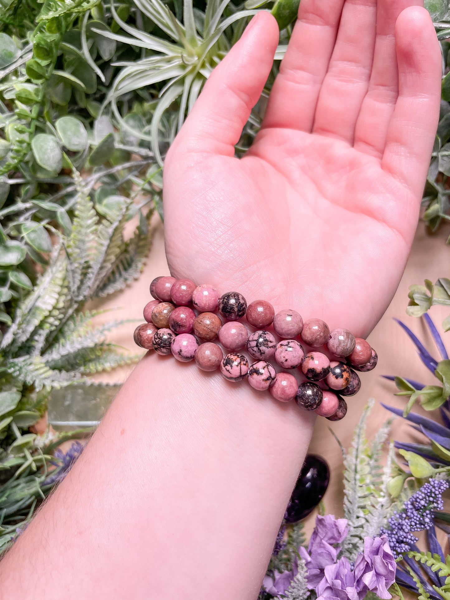 Rhodonite Bracelet