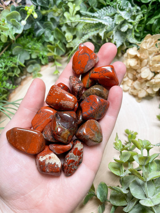 Red Jasper Tumble