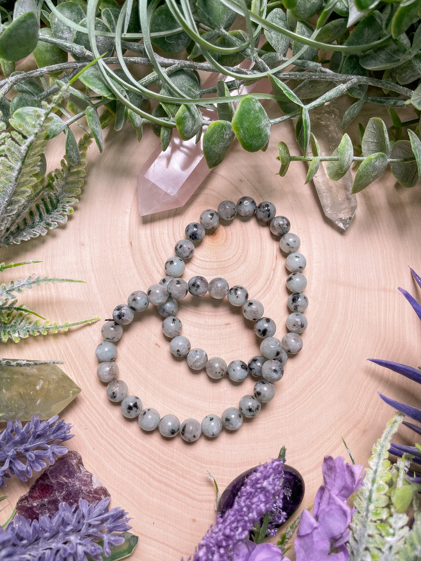 Kiwi Jasper Bracelet