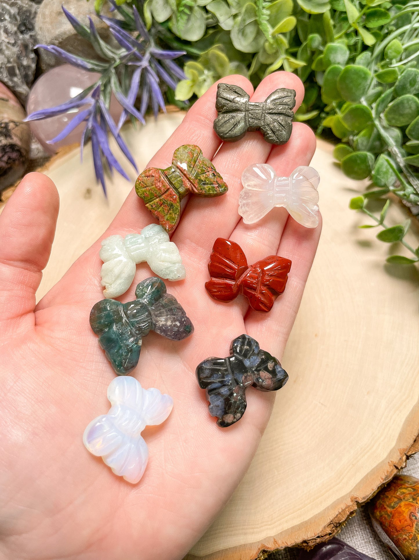 Mini Crystal Butterfly