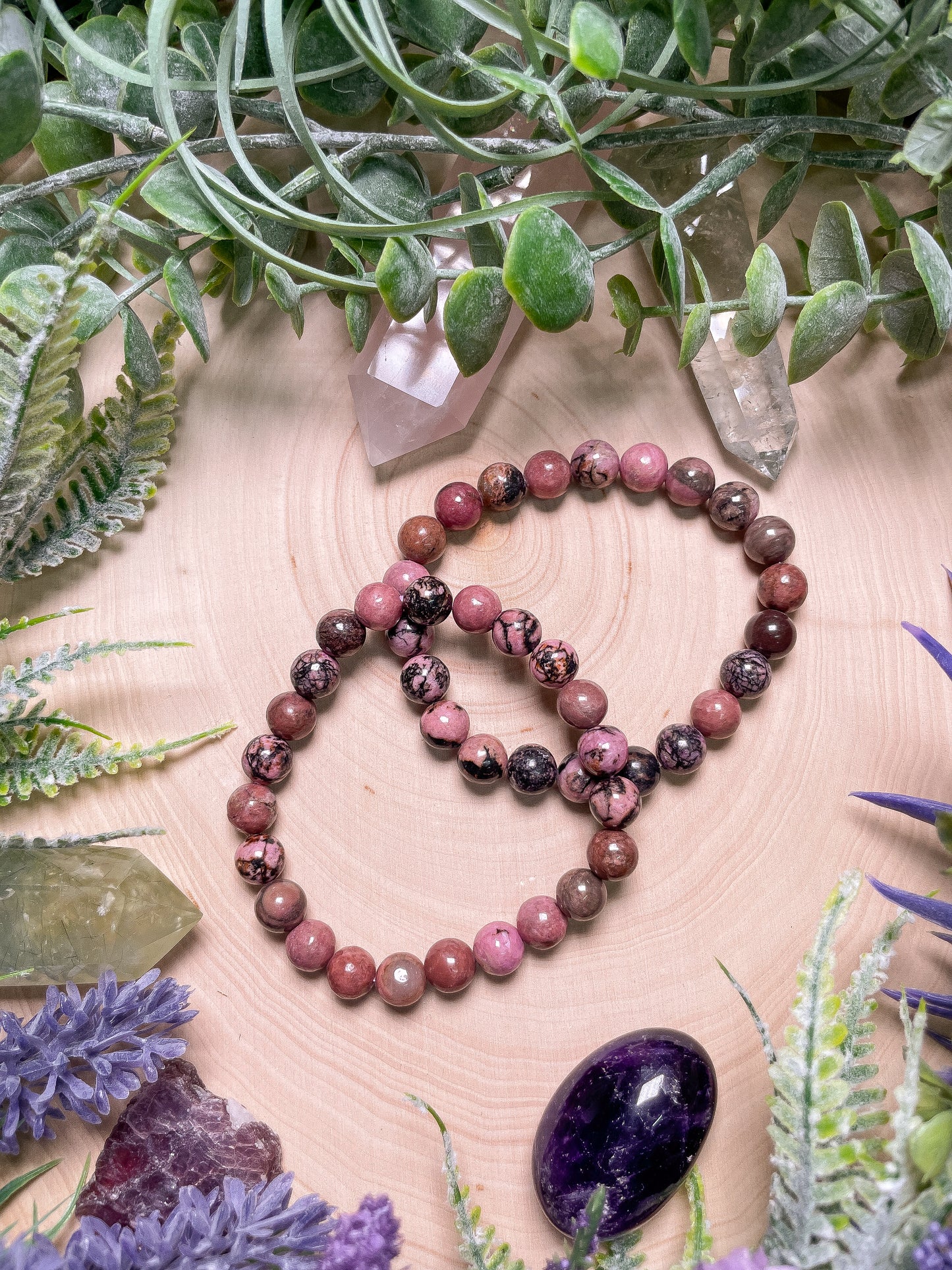 Rhodonite Bracelet