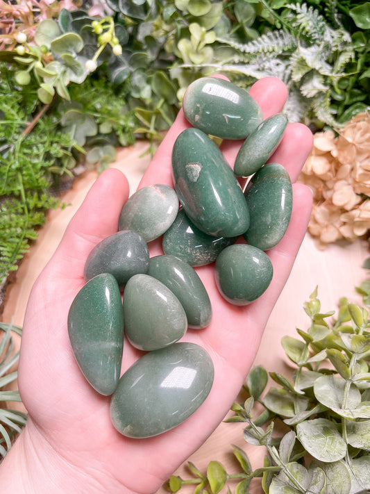 Green Aventurine Tumble