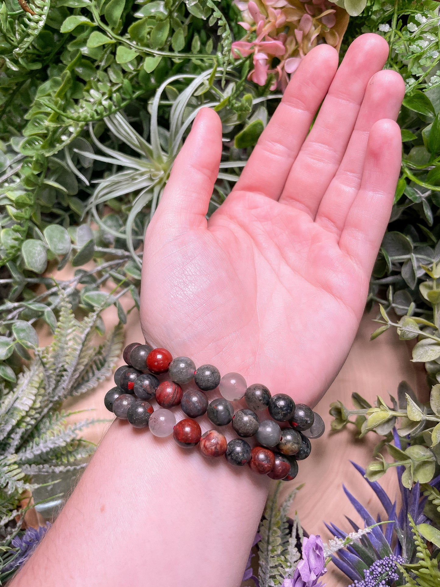 Bloodstone Bracelet