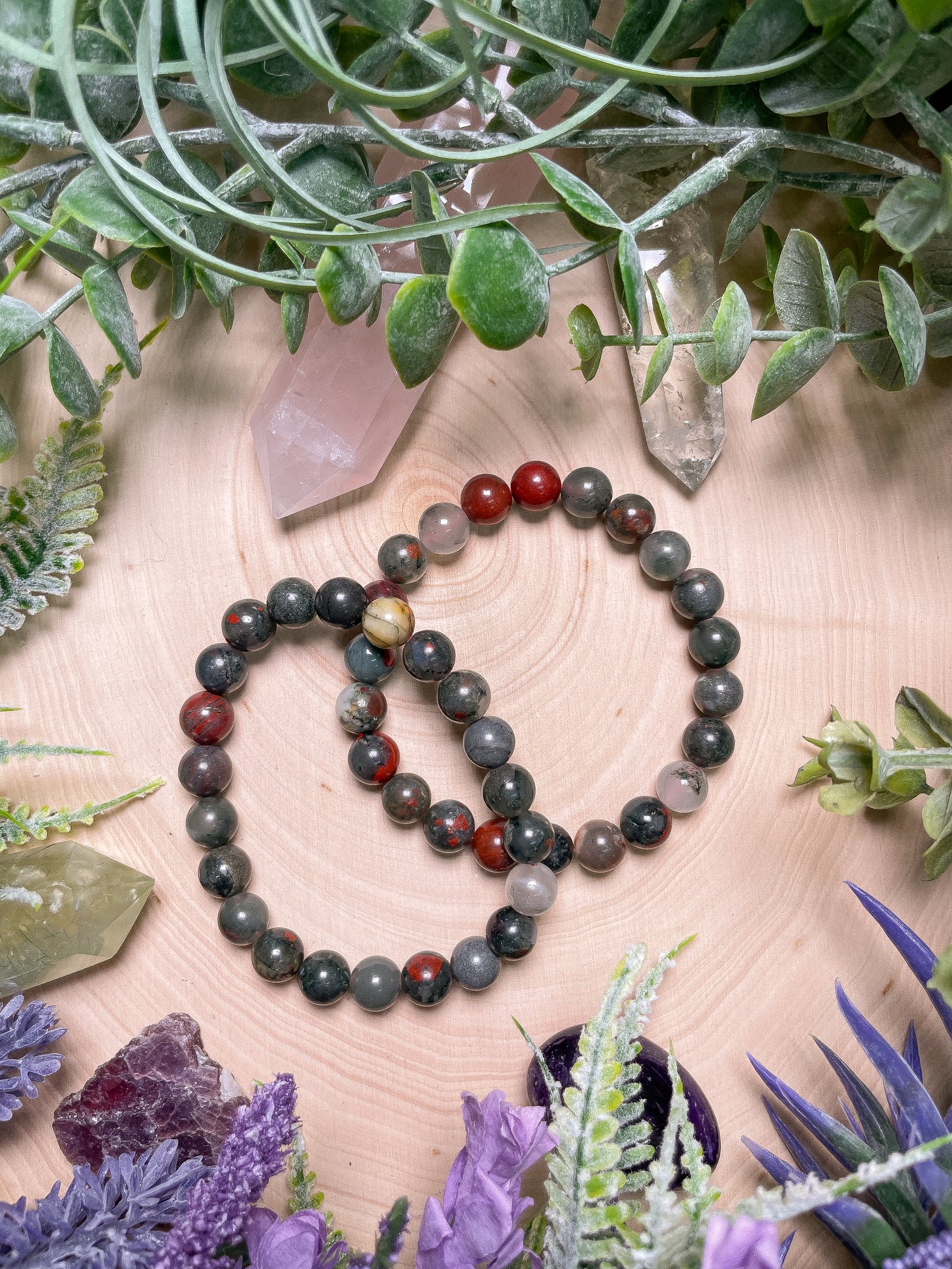 Bloodstone Bracelet